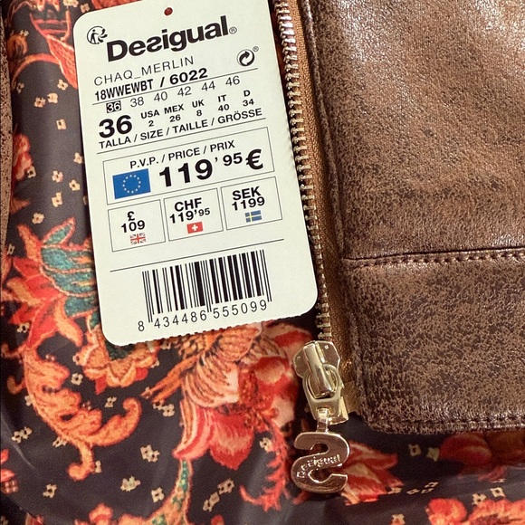 Desigual jacket - Picture 5 of 15